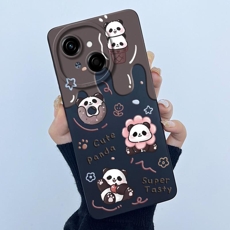 For Tecno Spark Go 1 s 1s 2025 Go1s Go2025 Pop 9 4G Phone Case Sweet Girls Cute Cats Soft Silicone Shockproof Back Cover Fundas