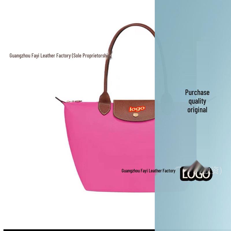 Bolso Tote Bordado de Dragón Francés del 70 Aniversario – Bolso de Mano para Mujer de Gran Capacidad