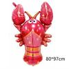 Cartoon Animal Foil Balloon Butterfly Dinosaur Helium Balloons For Baby Kids Birthday Party Decor