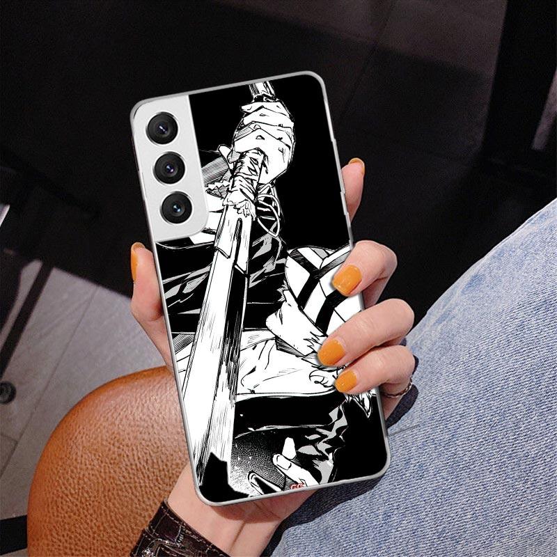 

Чехол для телефона Bleach Kisuke Urahara для Samsung Galaxy S26 S25 Edge S23 S24 Ultra S22 Plus S21 S20 FE Уникальный чехол Мягкий чехол Galax Samsung S22 Plus