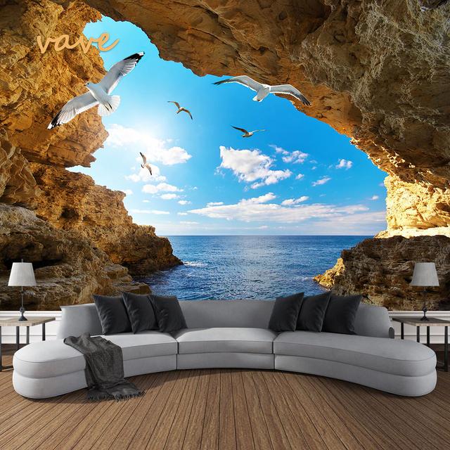 

Окна, горное дерево, ткань, большой гобелен, настенный гобелен в стиле бохо, колдовство, хиппи, домашний декор, эстетическое украшение 95cmX73cm