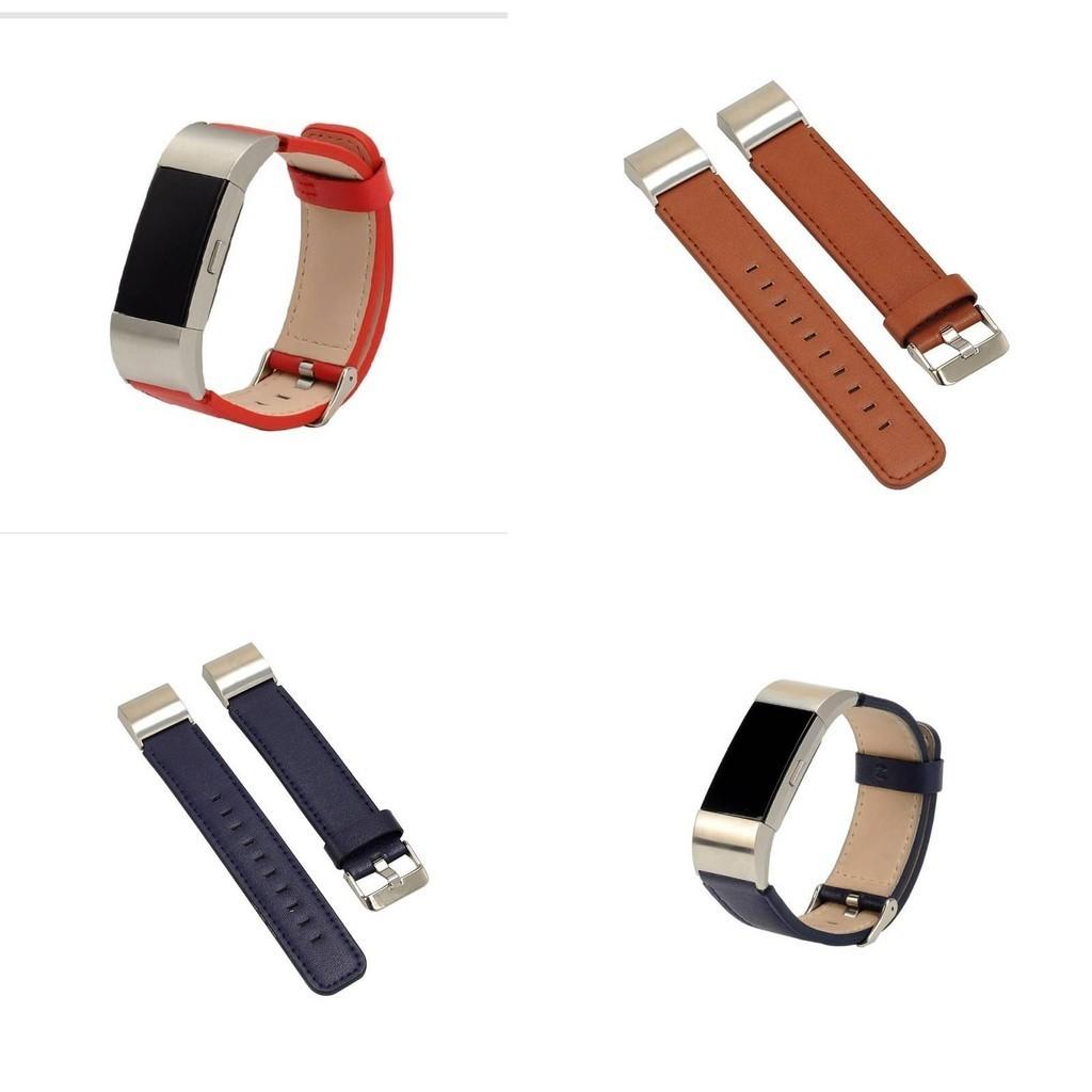 With Watch Stylish And Comfortable Simple Leather For Fitbit Charge 2 Bracelet
