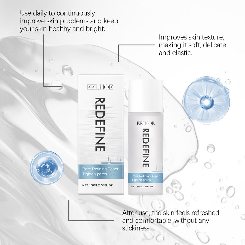 Eelhoe Pore Refining Toner Hydrating Skin Nourishing Formula For Flawless Complexion