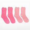 Set of 2 Pairs of Velvet Socks 22427 Woman