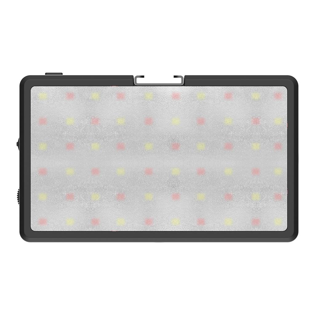 RGB Video Light 2700K 6500K Dimmable 37 Light Effects Photography Panel Lamp APP Control With Cold Shoe Port Support