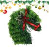 Kleiner handgewebter Pferde-Kranz 2D Pferde-Kopf-Kranz Realistischer Feiertags-Girlande Handgemachter Weihnachts-Pferdekopf-Kranz Für Schlafzimmer
