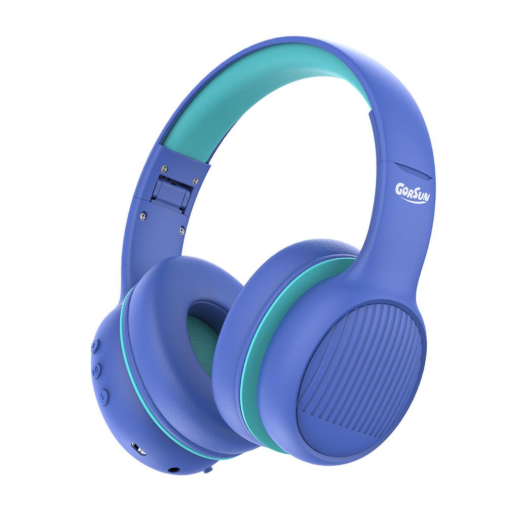 

Wireless Headphone Deep Bass Folding Headset Low Noise Bluetooth-compatible Earphone with Mic