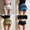 1Pc Nylon Briefs Panties Shiny Underwear Silky Vintage Satin Womens Knickers