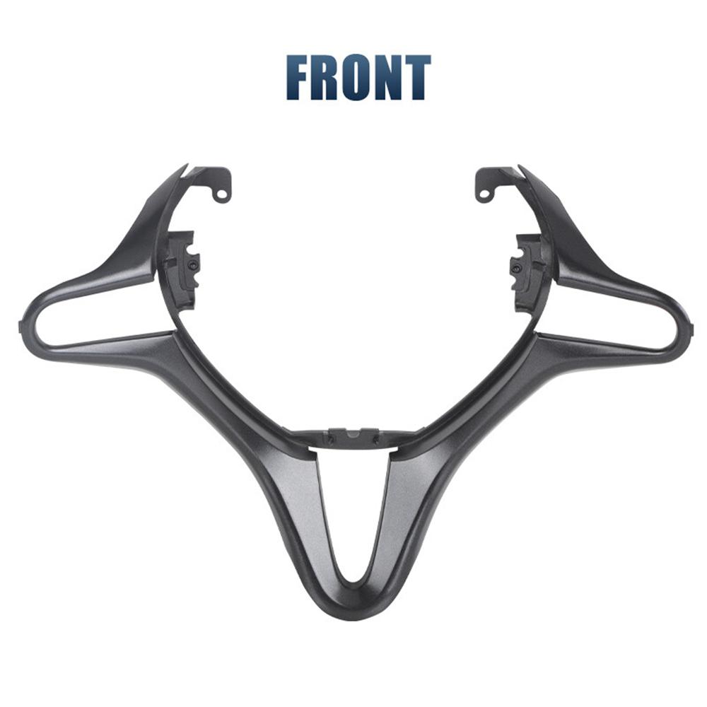 Steering Wheel Trim Garnish - For Honda Fit City 2009-2014 - Black Interior Cover