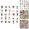 100pcs Vibrant Roblox Stickers Perfect For Laptops Bikes And Skateboards