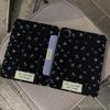 Korean Floral Tablet Case IPad Mini Air 8 Pro 13 With Magnetic Stand Stylus Slot
