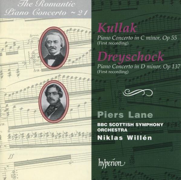 

CD THEODOR KULLAK, ALEXANDER DREYSCHOC - Piano Concerto In C Minor, Op 55 (F CDA67086 Hyperion 1999 UK Classical Used