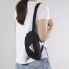 adidas Polyester, Textile Fanny Pack Regular Unisex Black Adidas ED6876