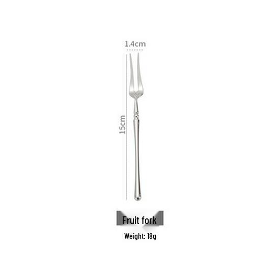 European High-End Gold 304 Stainless Steel Cutlery Set: Steak Knife, Fork, Spoon (3 or 4 Piece)