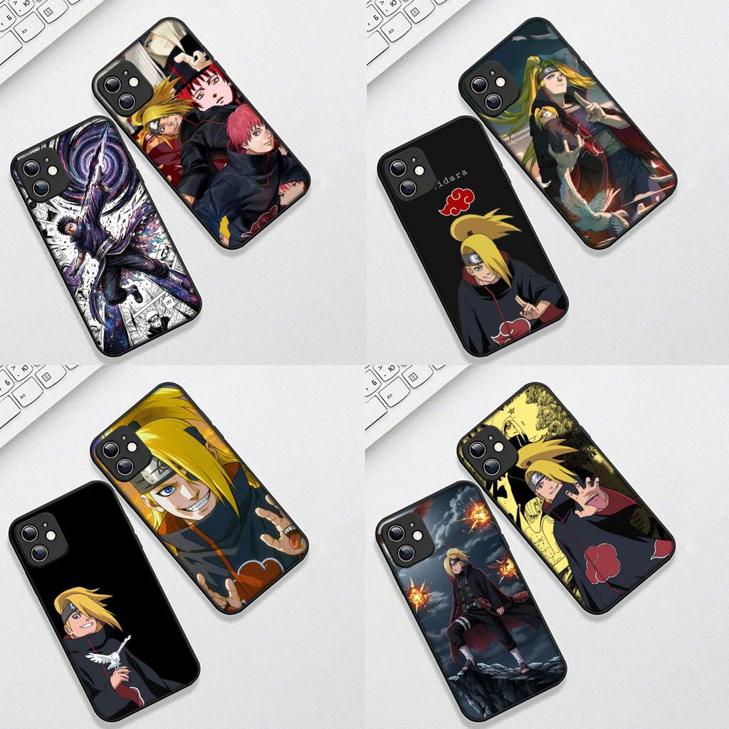 Cover for Samsung Galaxy S20 S22 S21 FE Ultra Plus A07 A17 A15 A16 A25 A57 A37 Phone Case Deidara Tobi Narutos Uchiha Obito