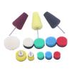 Detail Polishing Sponge Disc Polishing Sponge Pad for Drill 0.5-1' -13Pcs
