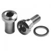 Metal Seatpost Screw Clamp Clip Binder Bolt Adjustment Vintage Style Lock