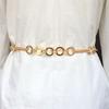 Women's Lady Fashion Metal Chain Style Belt Body Chain Belts for Women