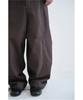 Haechinglum Slump Trousers Dark Brown