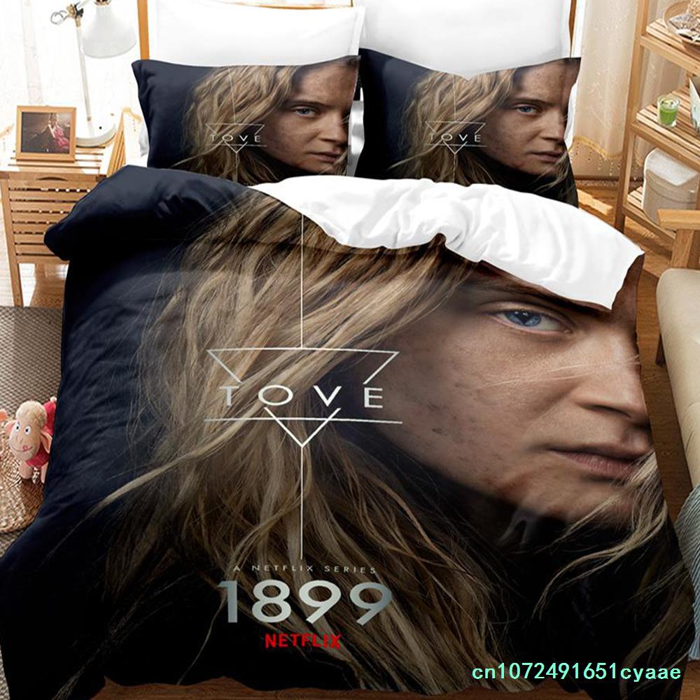Tv Play 1899 Bedding Set Single Twin Full Queen King Size Bed Set Aldult Kid Bedroom Duvetcover Set Anime Parure De Lit Bed