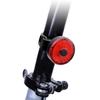 Bike Rear Light Compacted Weatherproof USB Charging Rechargeable Bicycle Brake Lamp for Night