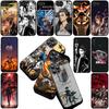 Attack on titan levi Wallpaper Silicone Cover for Xiaomi Redmi Note 12 11 10 Pro 10A 10C 12C 13C Note12 12Pro Coque Phone Case