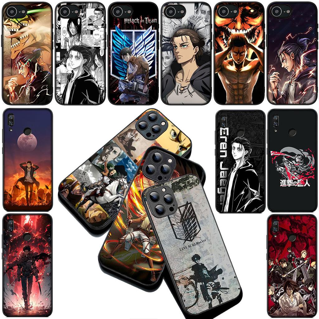 Attack on titan levi Wallpaper Silicone Cover for Xiaomi Redmi Note 12 11 10 Pro 10A 10C 12C 13C Note12 12Pro Coque Phone Case