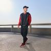 Jordan Jackets Men's Black Hooded Moderate Other