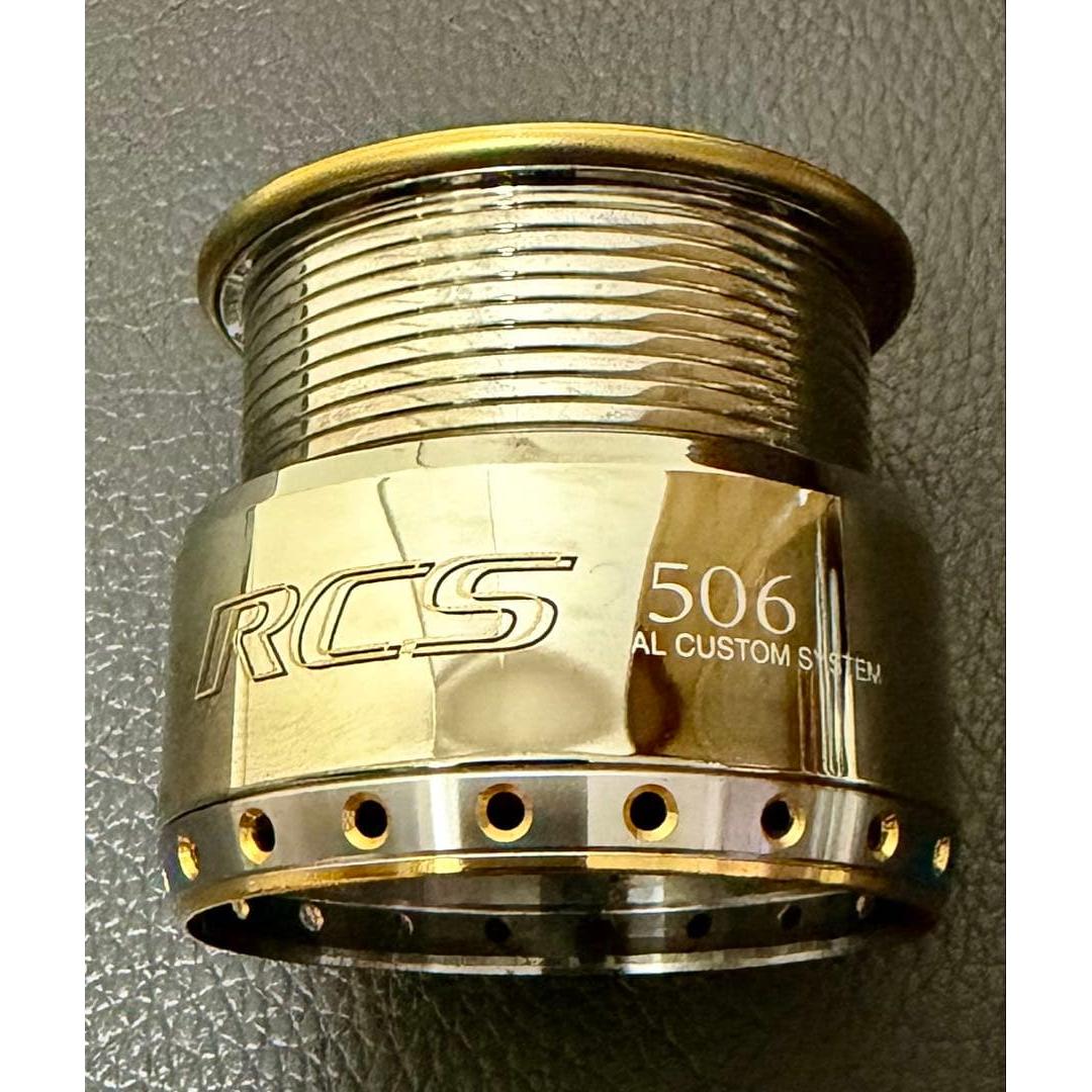 Used Good condition Daiwa RCS 2506 REAL CUSTOM SYSTEM spool