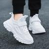 White Kids Sneakers Breathable Lightweight Non-slip Children's Running Shoes for Boys Girls Outdoor Sports Casual Walking