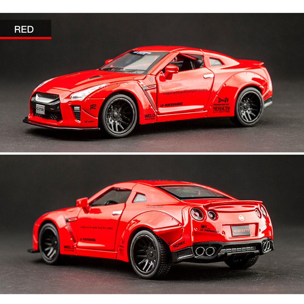 

1:32 Литые автомобили с металлическим корпусом багажник капот двери открываются фары светятся со звуком работающего двигателя для мальчиков