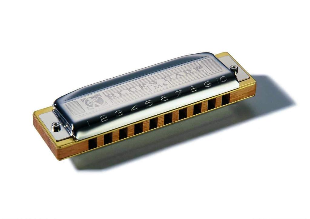 HOHNER Blues HarpE 10-Hole Harmonica 532BX-E