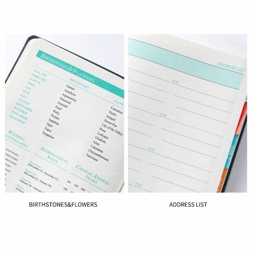 To-do List 2027 A5 Schedule Planner Notepad 12 Months Personal Planner Journal  Student