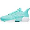Anta Attack 3 Textil, Synthetikleder Rutschfest Abriebfest Niedriger Schaft Basketballschuhe Herren Grün 112131609-1