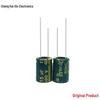 Original Genuine High-Frequency 400V 15µF Aluminum Electrolytic Capacitor (10x13) - Large Stock Available
