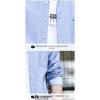 PLAYBOY Men's Summer Casual Long-Sleeve Lapel Shirt