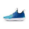 Flex Runner Slip Resistant Cushioning Low Top Kids' Running Shoes White Blue Children Aged 3 7 Years Old CV9327-400
