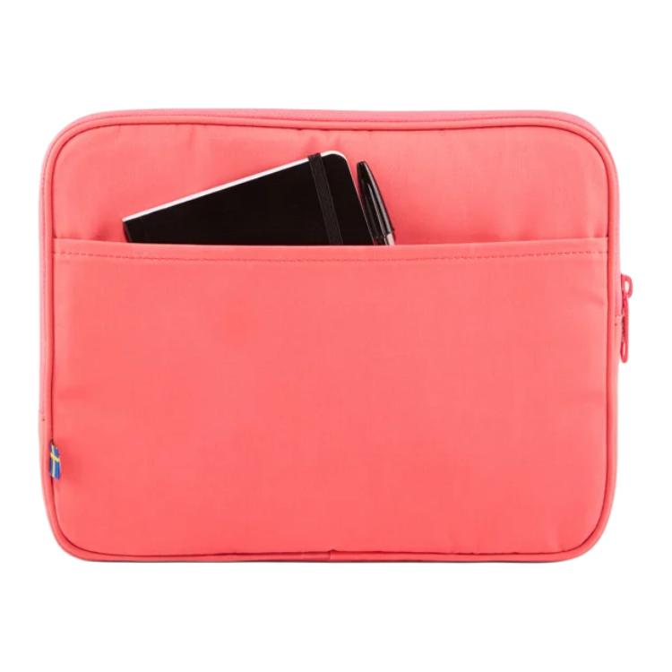New Fjallraven Cotton Laptop Bag With Clutch Insert Regular Unisex Peach Pink 23787-319