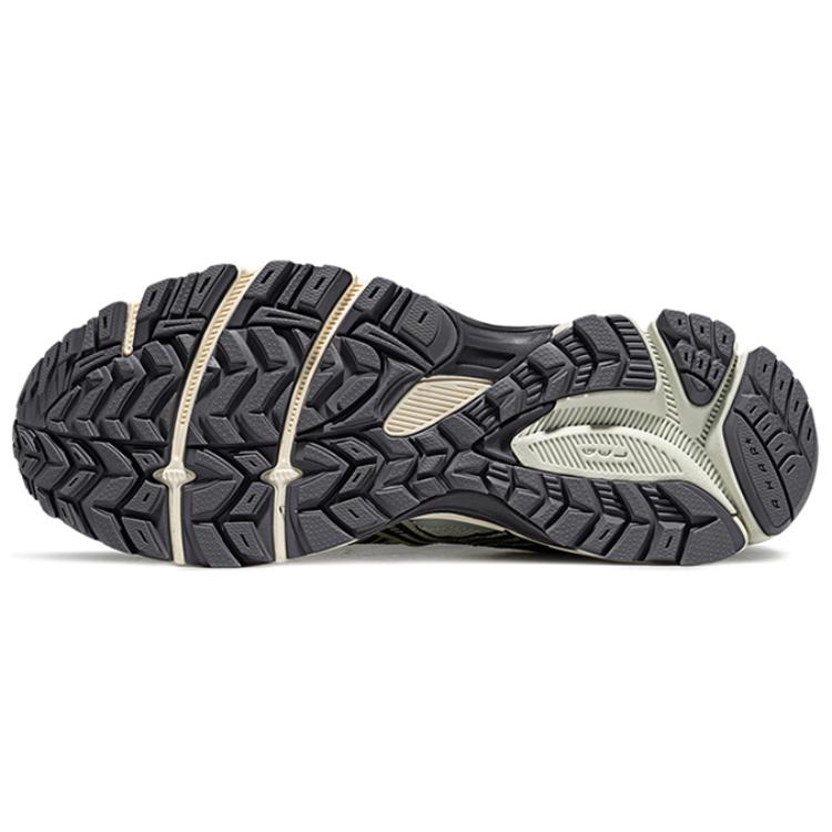 New Asics Gel Kahana 8 Abrasion Resistant Breathable Low Top Casual City Commute Running Shoes Men's Ecru 1011B998-201