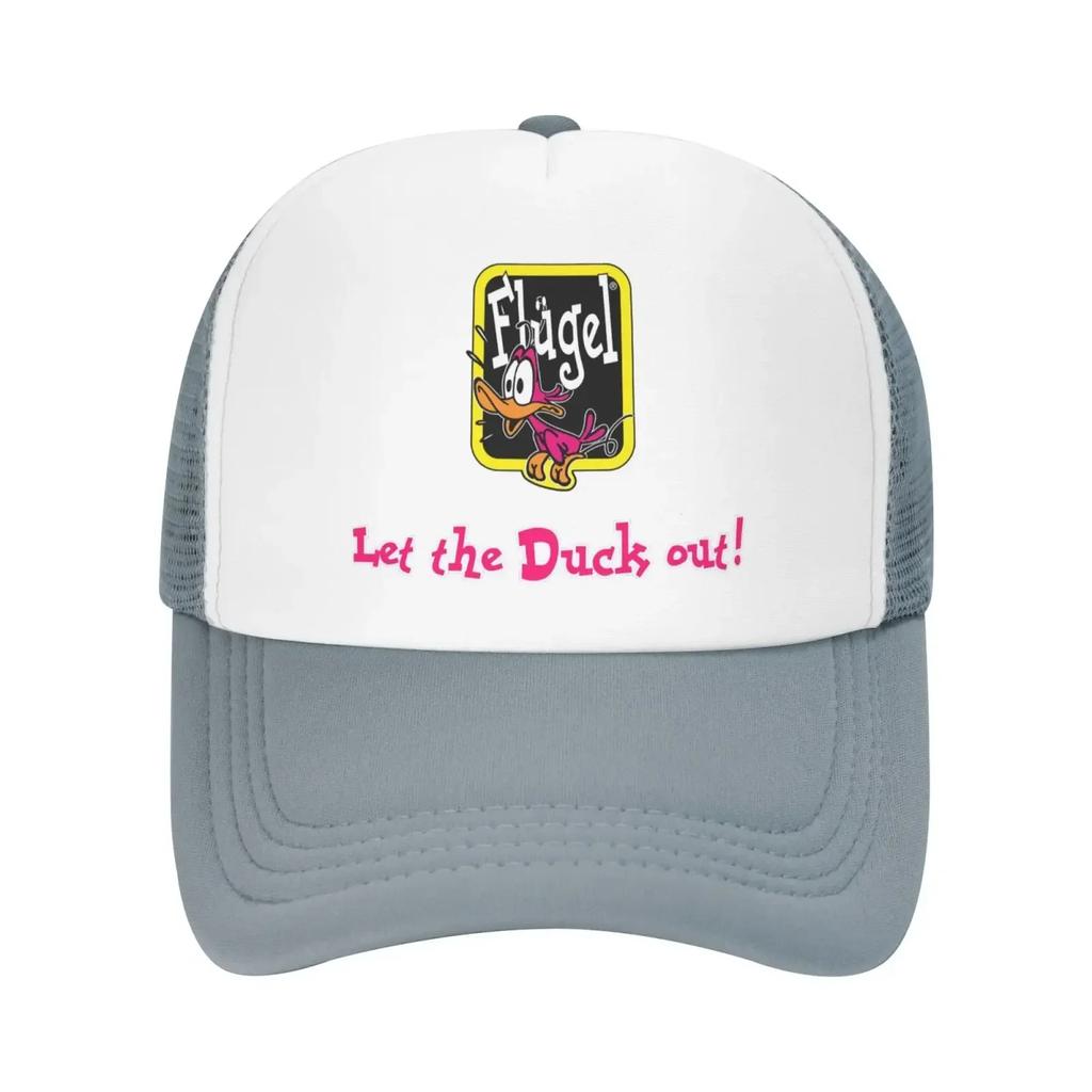 2022 New Arrival Flugel Let The Duck Out Cap Baseball Caps Curved Hip Hop Hats Fashion Outdoor Adjustable Dad Hat for Unisex