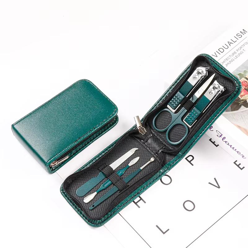 New Nail Scissors Set Household High End Mens And Womens Special Nail Clippers Manicure Beauty Tools 6 Piece Portable Household