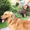 Genuine Cowhide Leather Dog Leash for Golden Retrievers & German Shepherds - Durable Walking Rope