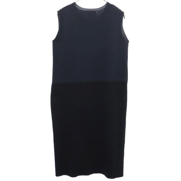 iCB No sleeve one piece S Navy system Women Used