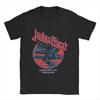 Judas Priest T Shirts for Men Cotton Funny T-Shirts Crewneck Tees Short Sleeve Clothing Graphic