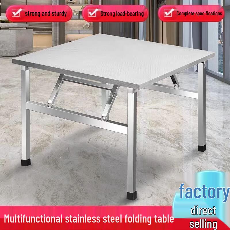 Shixun Stainless Steel Folding Outdoor Table