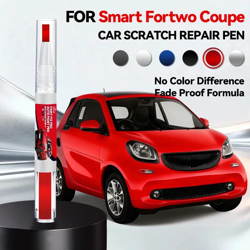 

Car Dedicated For Smart Fortwo Coupe Paint Repair Pen Touch Up Scratch Remover DIY Auto Accessories Black Cool Silver Orange Moo червоний