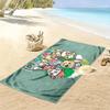 PAW Patrol2 Print Beach Towel, Large Soft Quick Dry Towel for Beach Camping Swimming