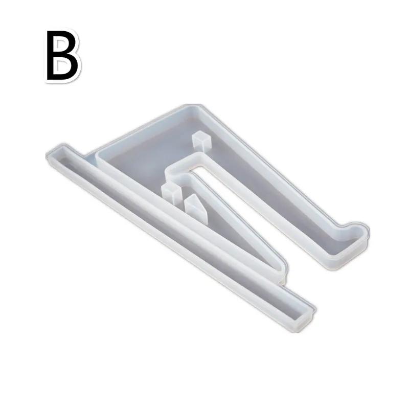 Diy Epoxy Resin Epoxy Crystal Handmade Computer Stand Computer Storage Desktop Cooling Shelf Mold