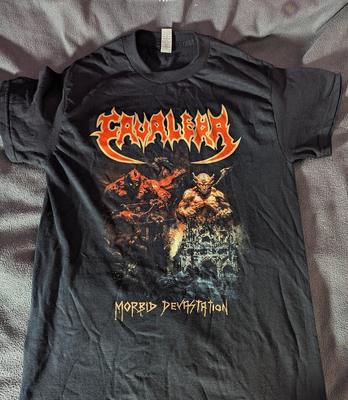 Cavalera Conspiracy Morbid Devastation tour tričko čierne všetky veľkosti unisex tričko