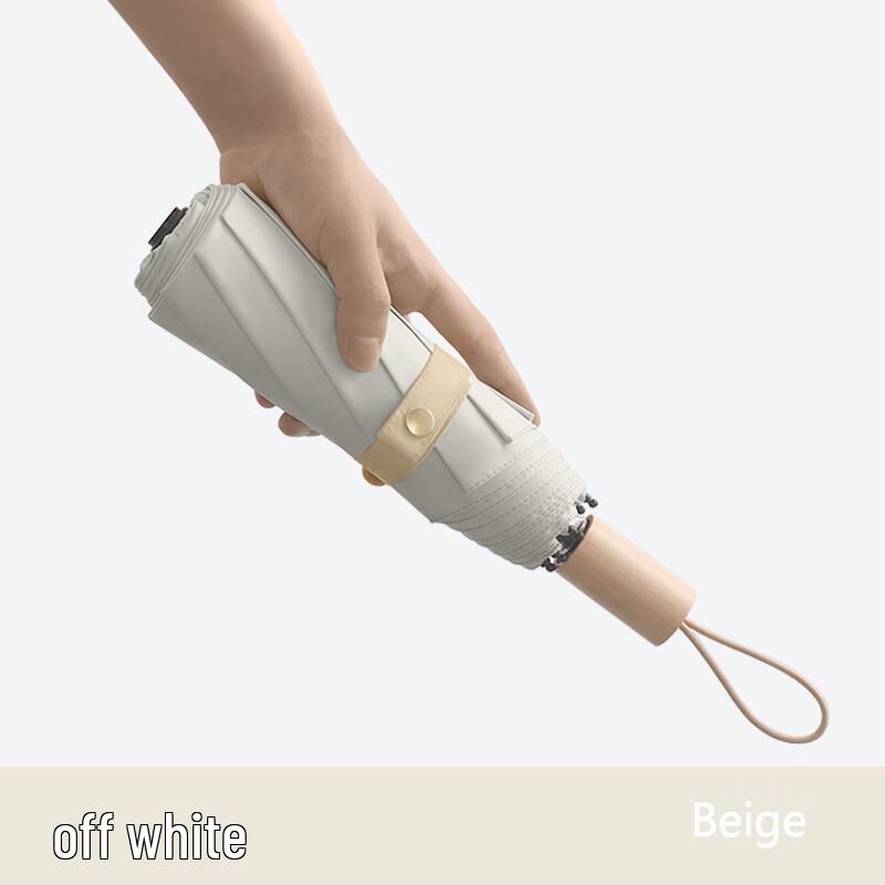 Mido Three-Fold UV Protection Sun & Rain Umbrella